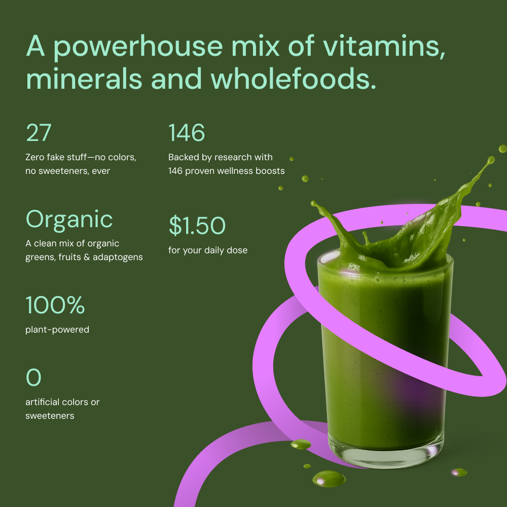 Real Daily Greens