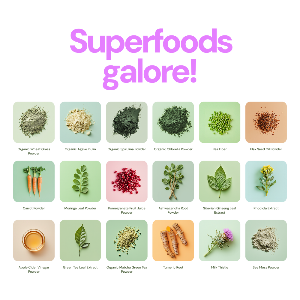 Real Daily Greens